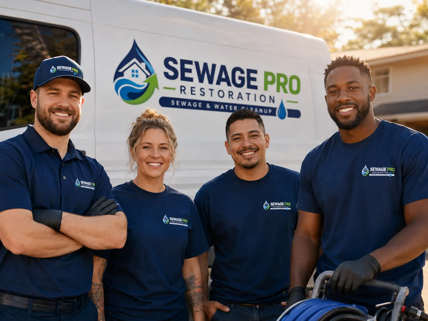Sewage Cleanup Services company in Fort Bragg, CA